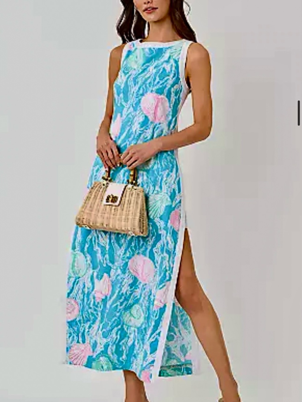 Lilly Pulitzer Eleanora Maxi shift Romper